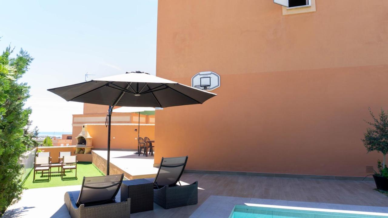 Luxury Modern House Malaga Villa Benajarafe Luaran gambar