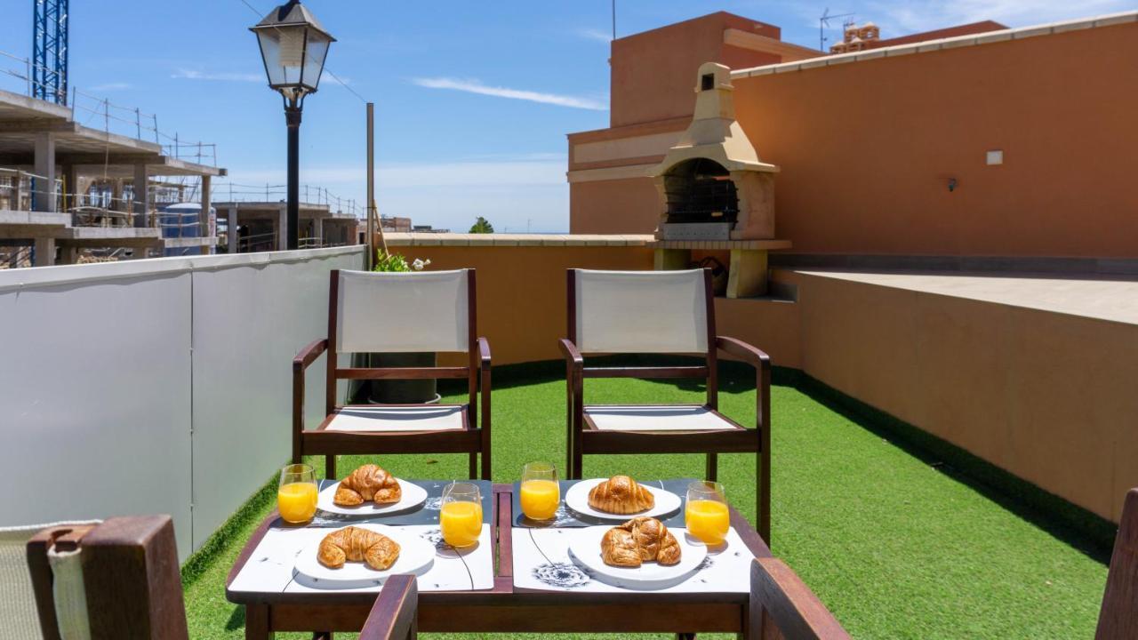 Luxury Modern House Malaga Villa Benajarafe Luaran gambar