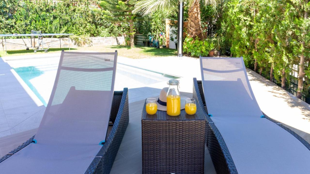 Luxury Modern House Malaga Villa Benajarafe Luaran gambar
