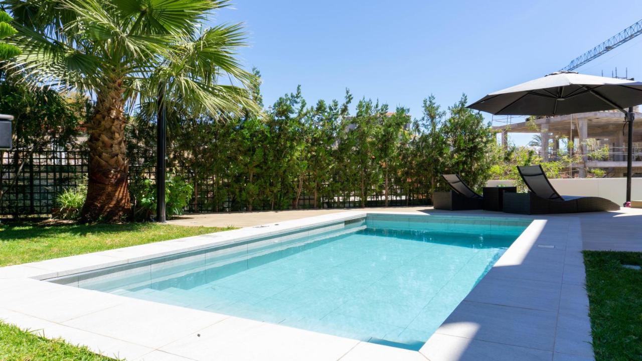 Luxury Modern House Malaga Villa Benajarafe Luaran gambar