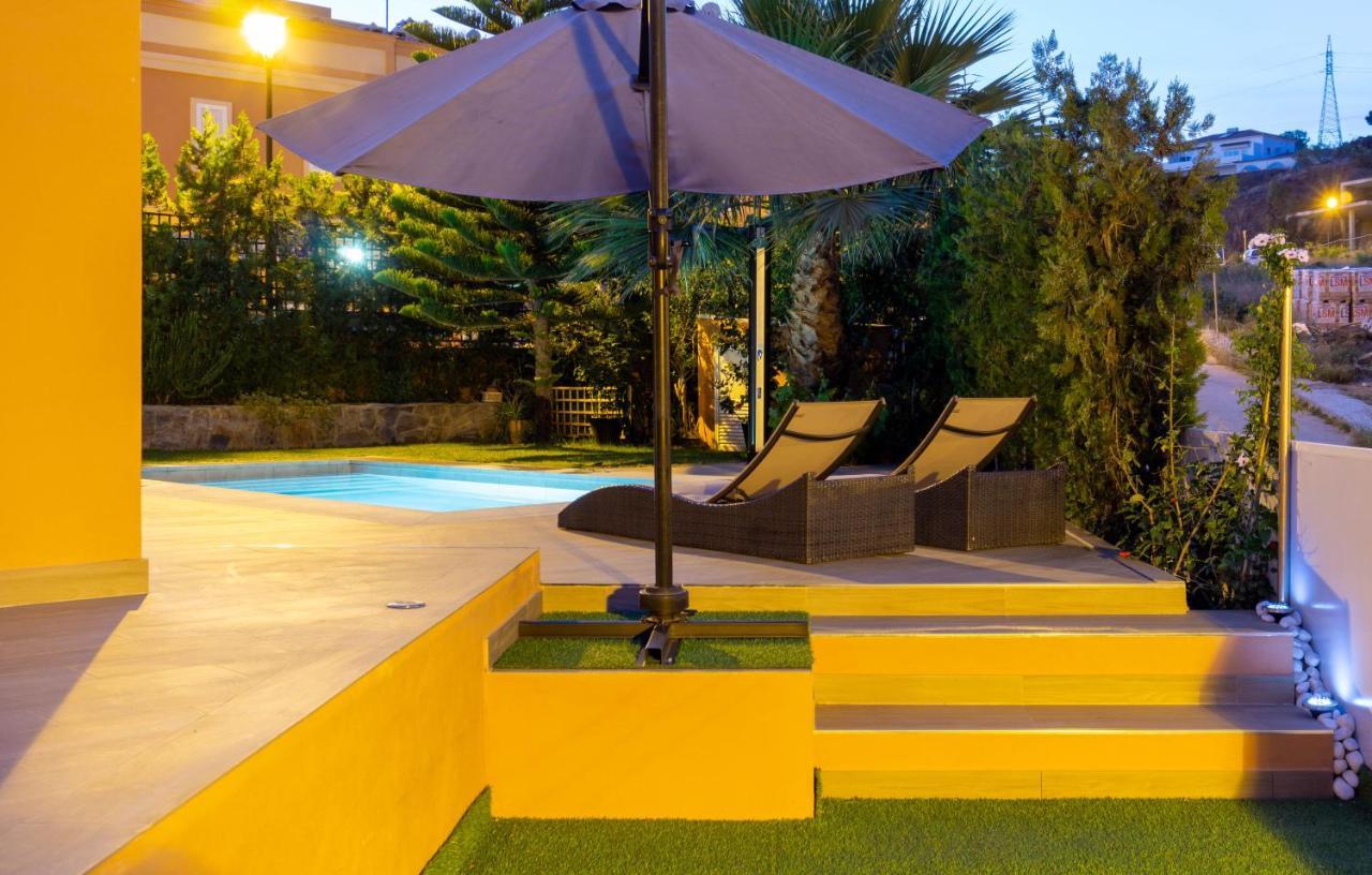 Luxury Modern House Malaga Villa Benajarafe Luaran gambar