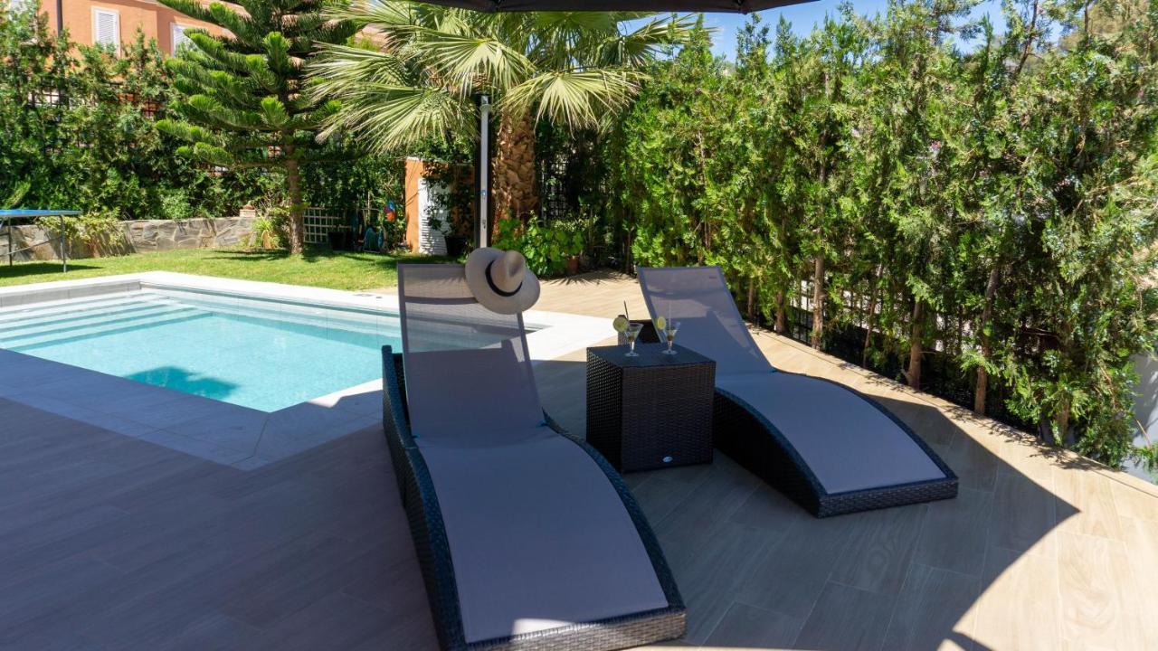 Luxury Modern House Malaga Villa Benajarafe Luaran gambar